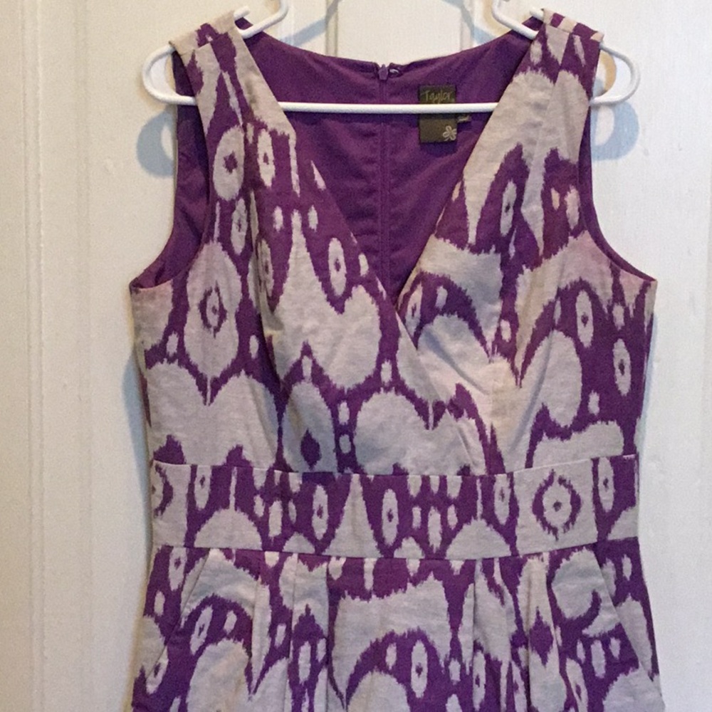 Taylor brand dress